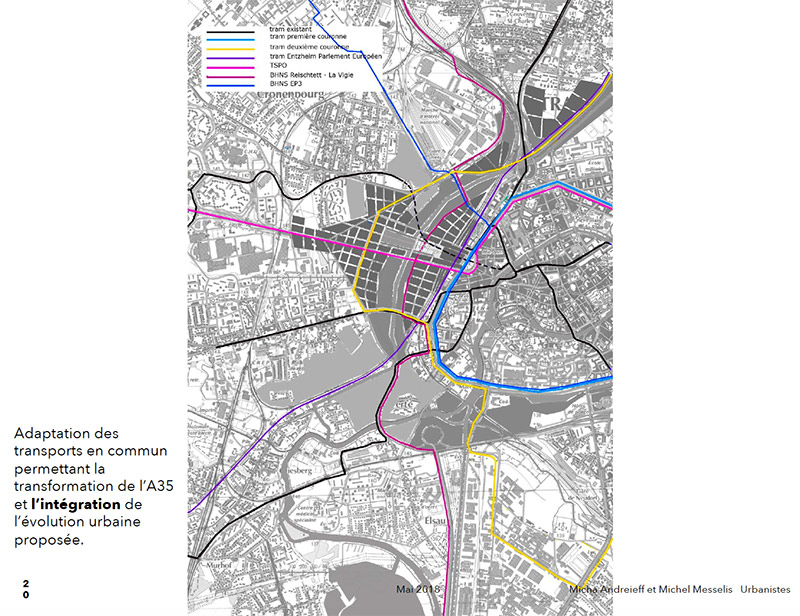 un boulevard pour l'A35